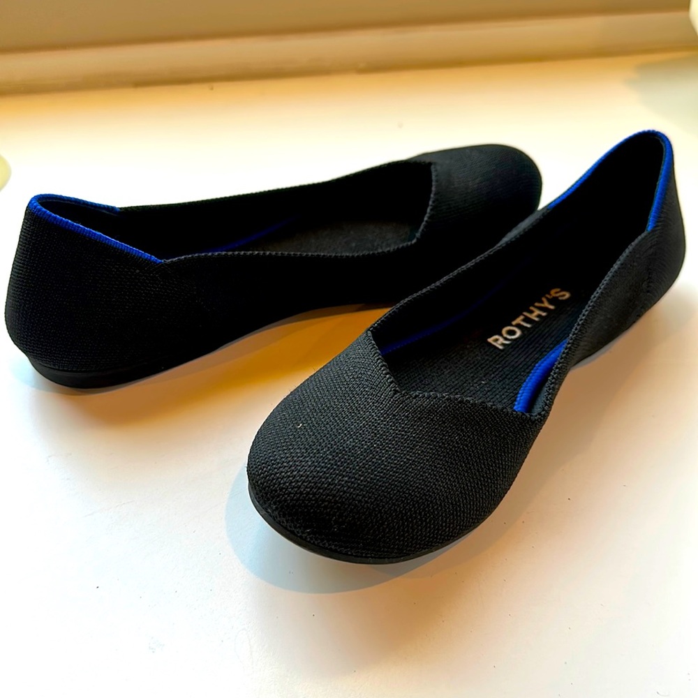 Rothy’s The Flat Black | size 7